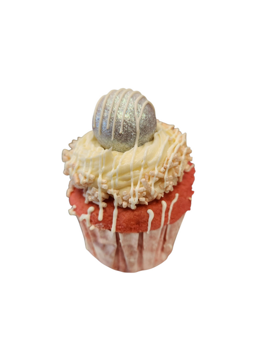 pink champagne cupcakes in Phoenix, AZ.