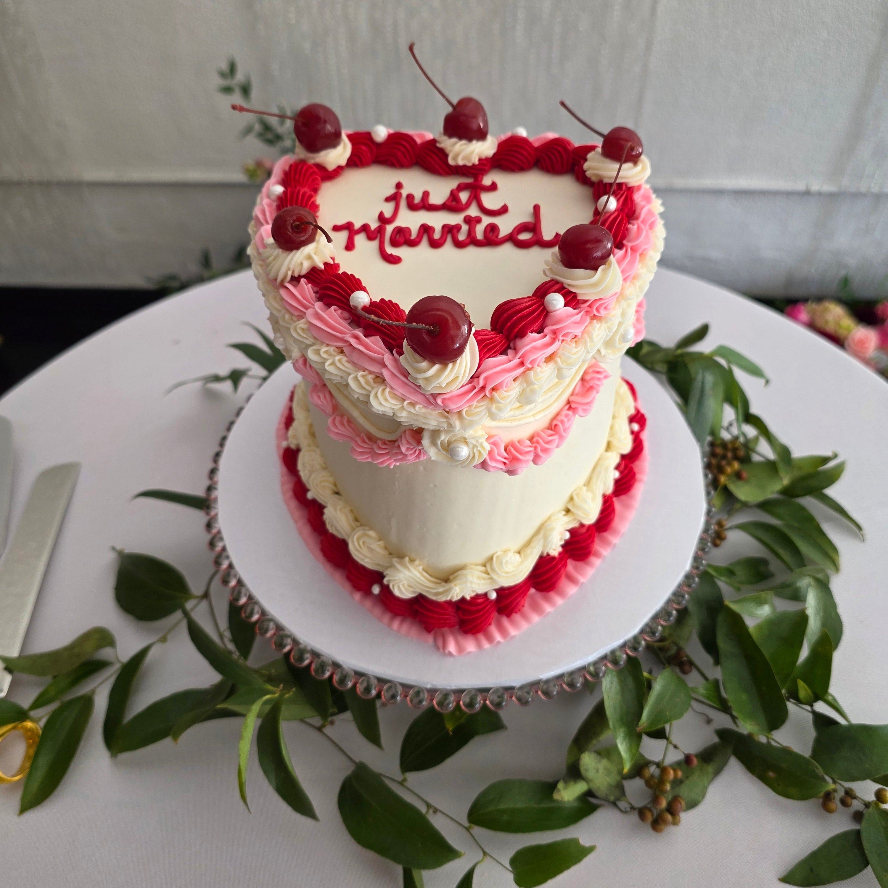 Heart Shaped Cake