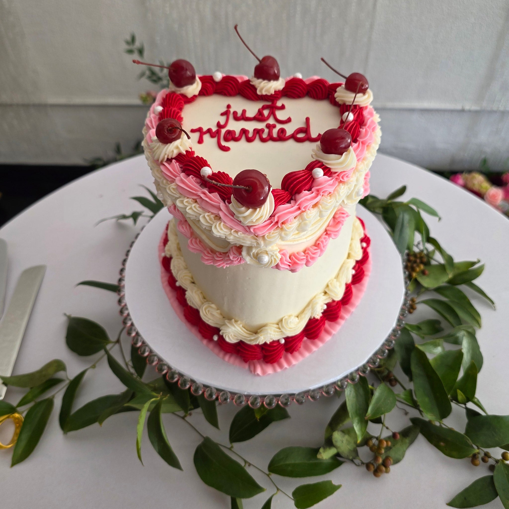 Heart Shaped Cake