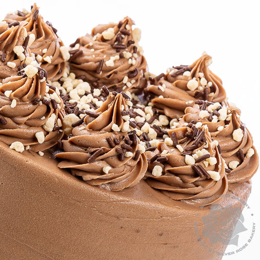 Almond Cocoa Hazelnut Cake for delivery in Phoenix, AZ.