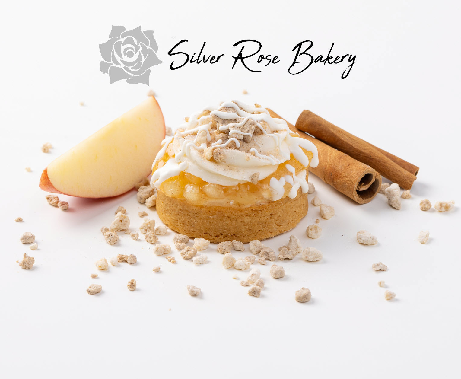 Apple Cinnamon Mini Tart fresh made desserts in Phoenix, AZ.