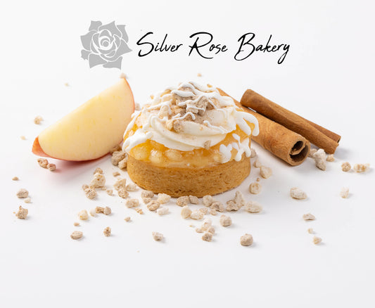 Apple Cinnamon Mini Tart fresh made desserts in Phoenix, AZ.