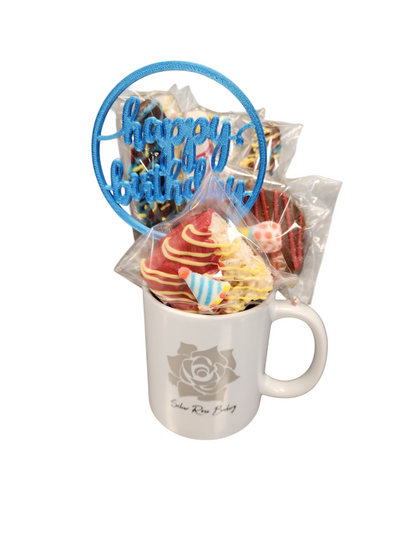 treats in a mug baked birthday gift in Phoenix.