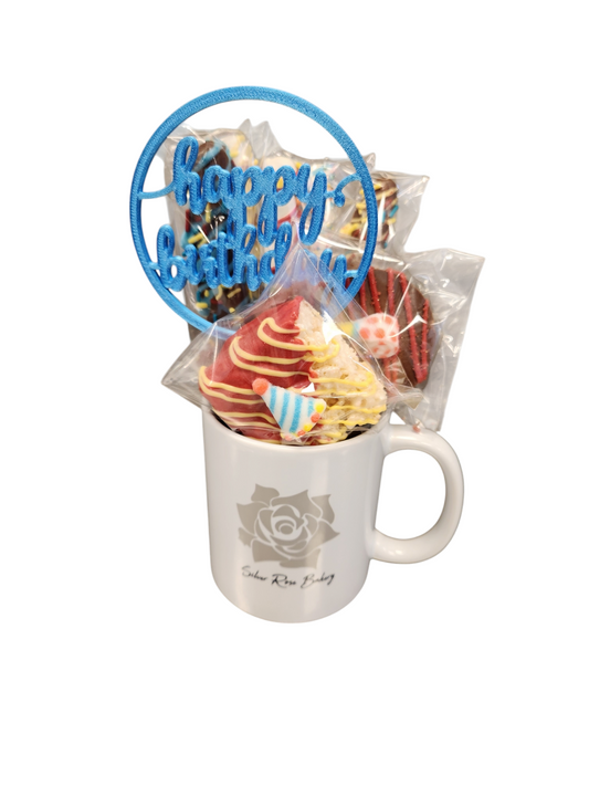 treats in a mug baked birthday gift in Phoenix.