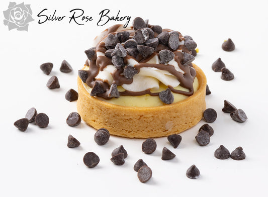 Boston Cream Tart fresh made dessert in Phoenix, AZ.