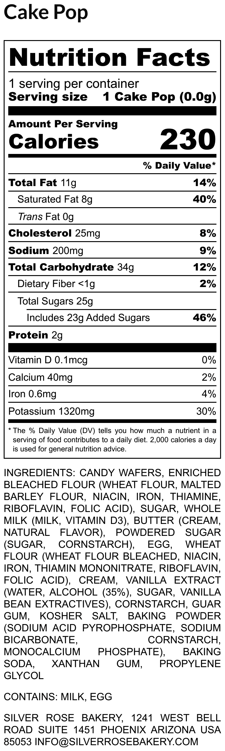 Cake Pop 4 Set - Fruit Mix