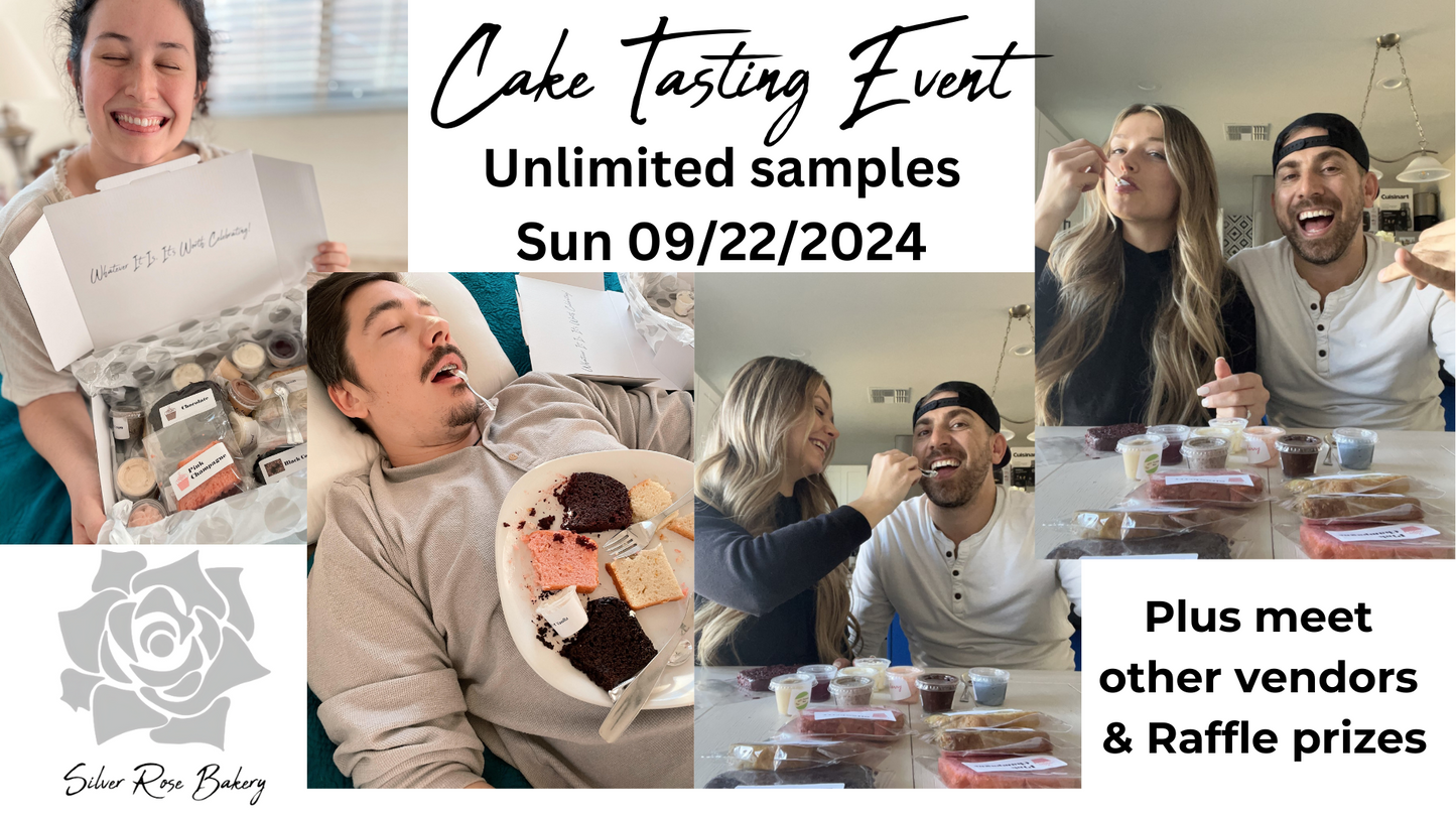Cake Tasting Event - 09/22/2024