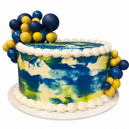 same-day custom birthday cake in Phoenix.