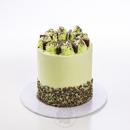 Chocolate Mint Birthday Cake for delivery in Phoenix, AZ.
