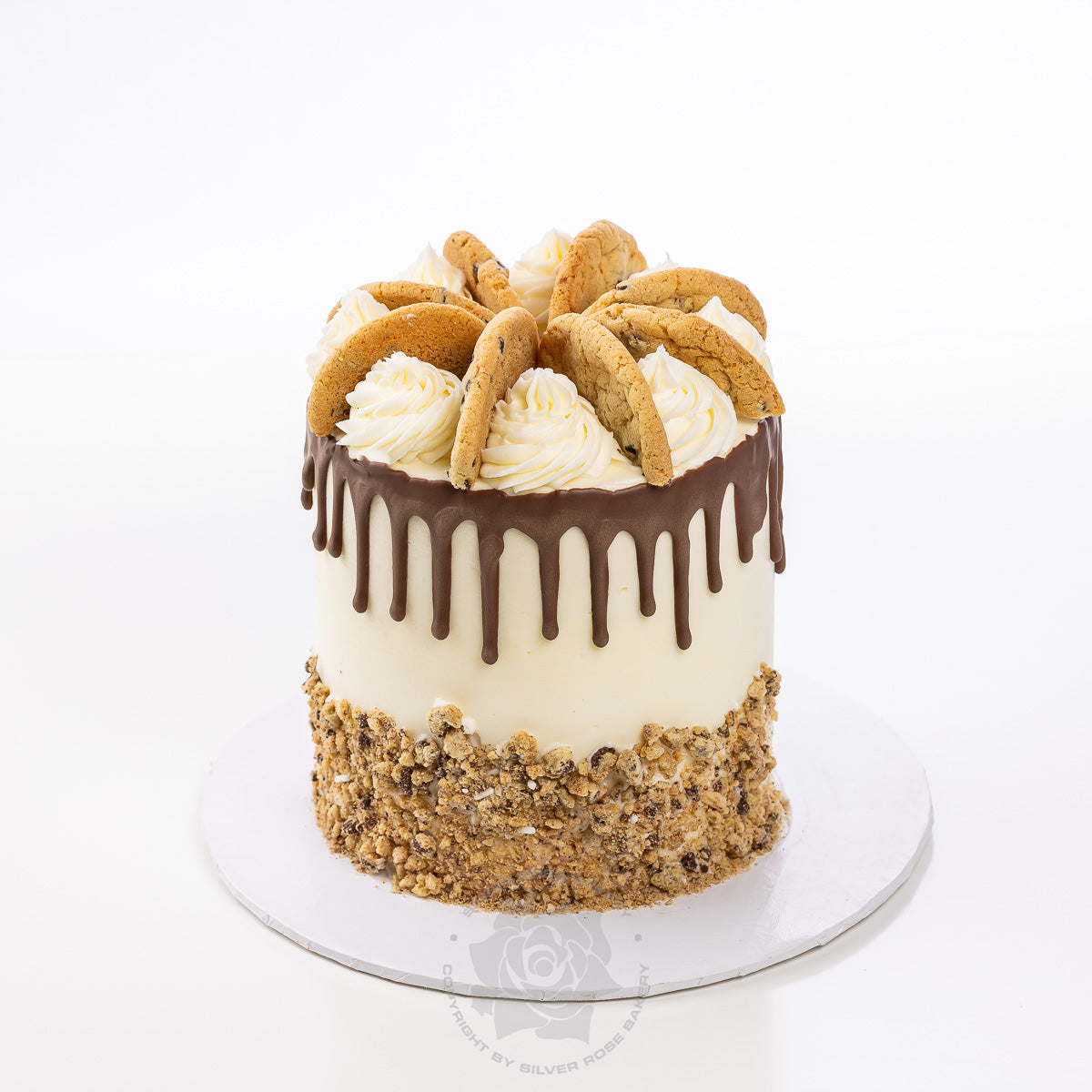 Chocolate Chip Cookie Cake in Scottsdale, AZ.