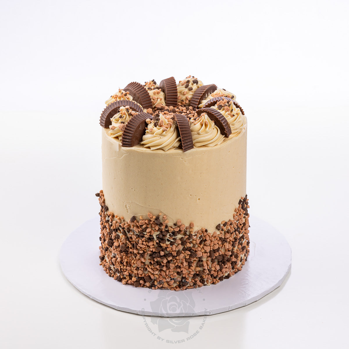 Chocolate Peanut Butter Reeses Cake in Phoenix.