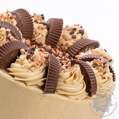 Reeses Peanut Butter Cake in Phoenix, AZ.
