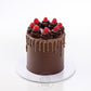 Chocolate Raspberry N Cream Cake