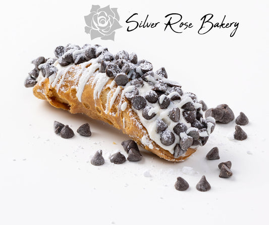 Classic Cannoli with Chocolate Chips