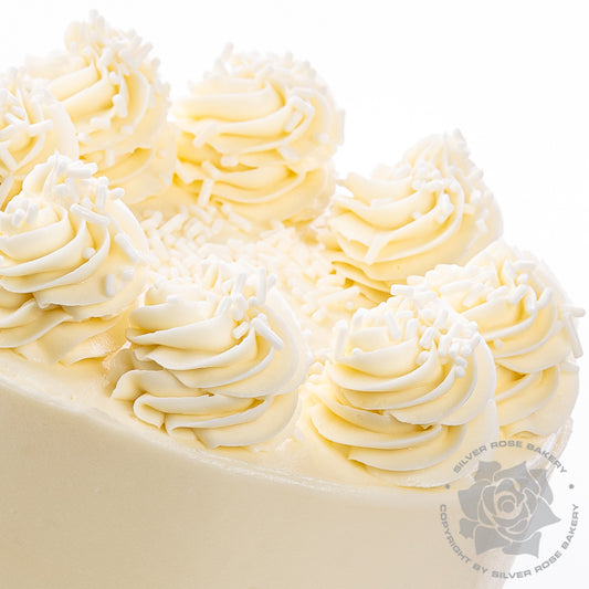 Classic Vanilla Cake in Phoenix, AZ.