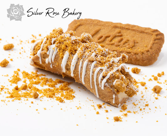 Cookie Butter Cannoli