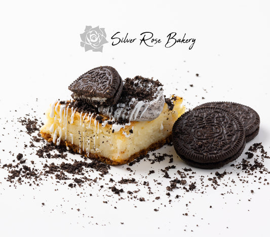 fresh cookies n cream cheesecake in Phoenix.