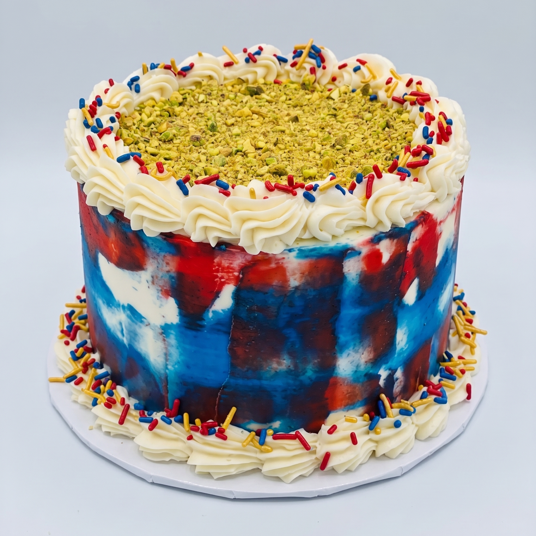 Same-Day Decorated Cake