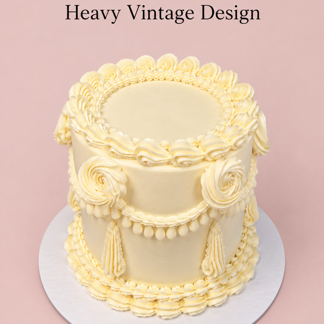 heavy_vintage_cake_silverrosebakery