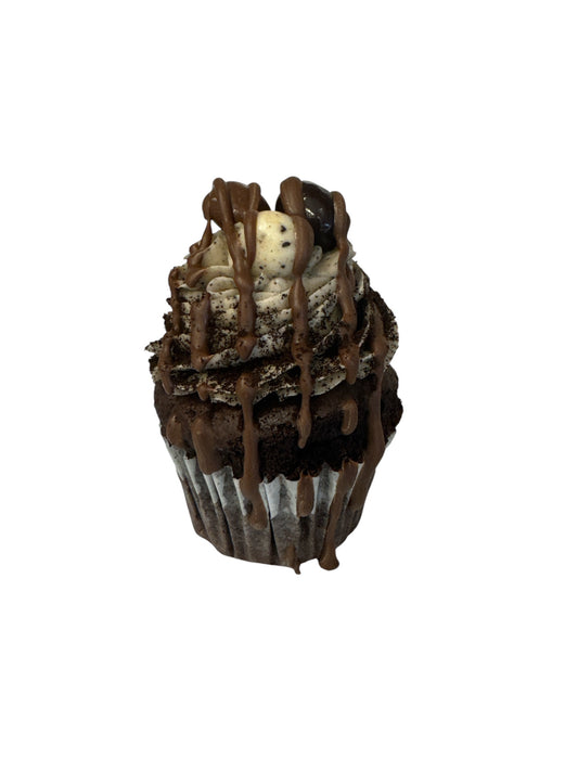 mocha espresso cupcakes from cupcake shop in Phoenix with gluten free cupcake options.