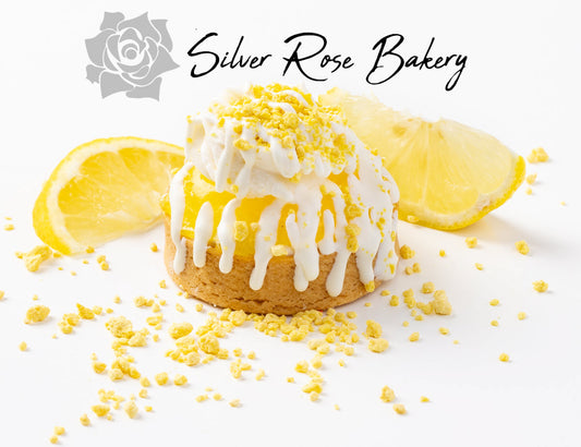 lemon cream tart fresh made dessert in Phoenix, AZ.