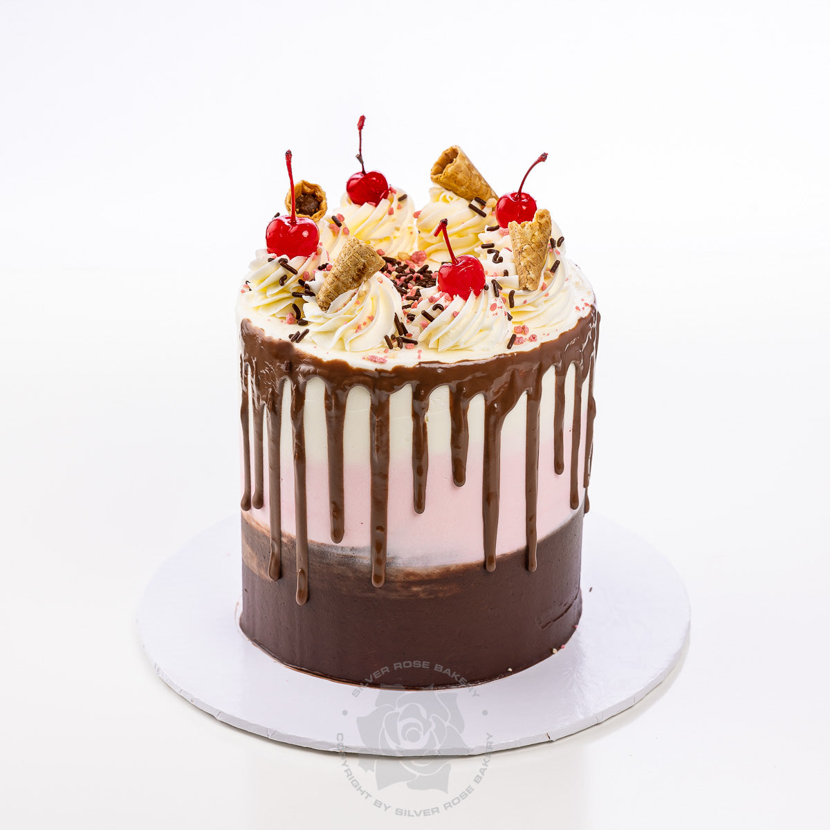 【新品未開封…】50thanniversary CAKE 激レア Best Selling Neapolitan Cake • Delivery • Phoenix Bakery – Silver