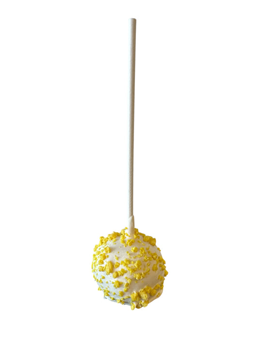 Lemon Cake Pop