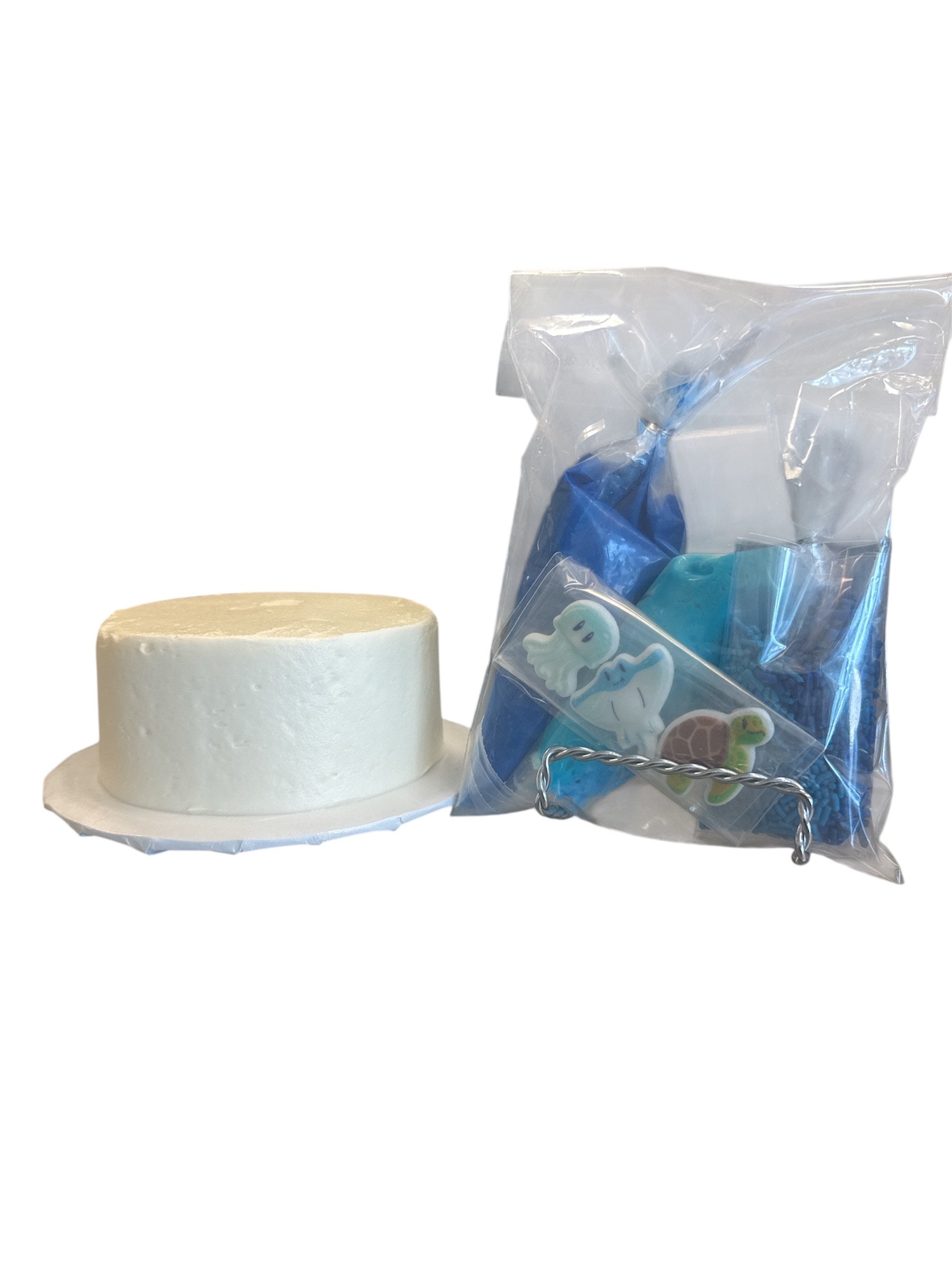 DIY Mini Cake – Silver Rose Bakery
