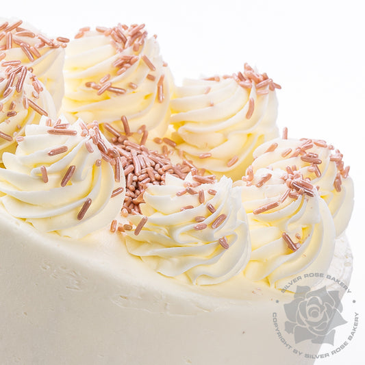 Pink Champagne Cake for Delivery in Phoenix, AZ.