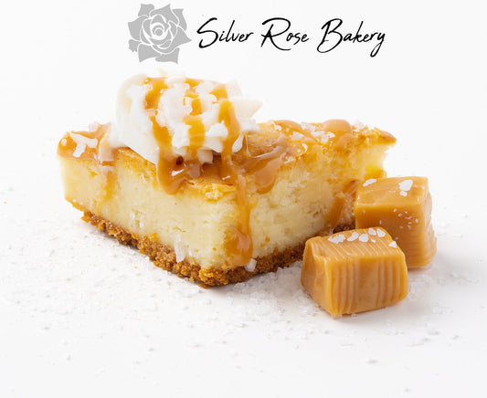 Salted Caramel Cheesecake for delivery in Phoenix, AZ.