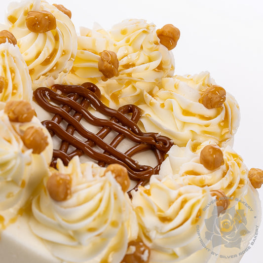 Best Salted Caramel Cake in Phoenix, AZ.