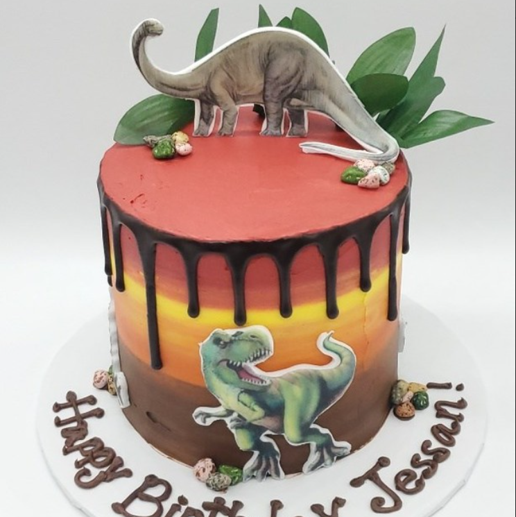 Same-Day Decorated Cake
