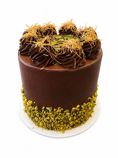 Dubai Chocolate Cake for delivery in Phoenix AZ.