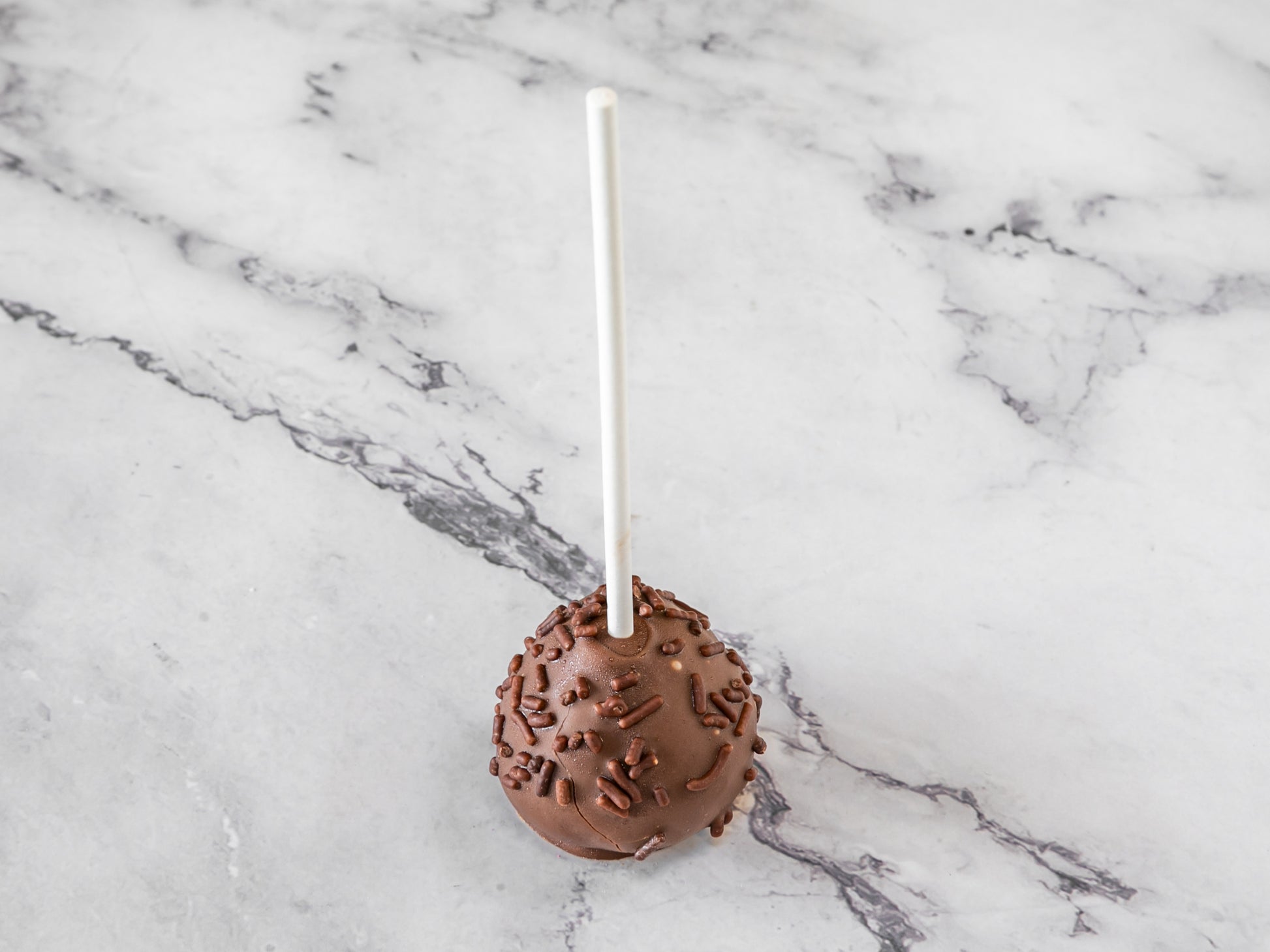 Chocolate cake pops in Phoenix, AZ.