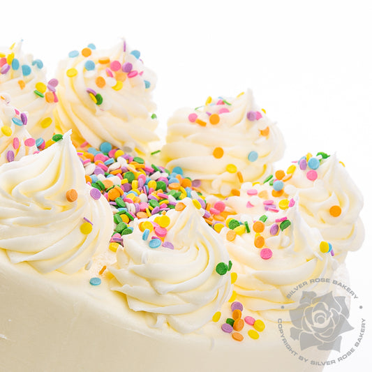 Birthday Cake with Sprinkles in Scottsdale, AZ.