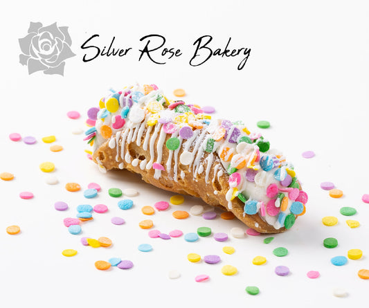 Spinklefetti Cannoli fresh made in Phoenix, AZ.