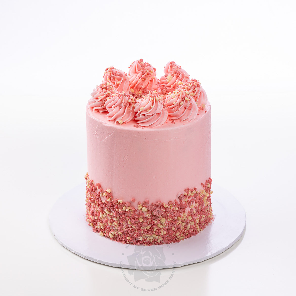 Best Selling Strawberry Cake • Delivery • Phoenix Bakery – Silver