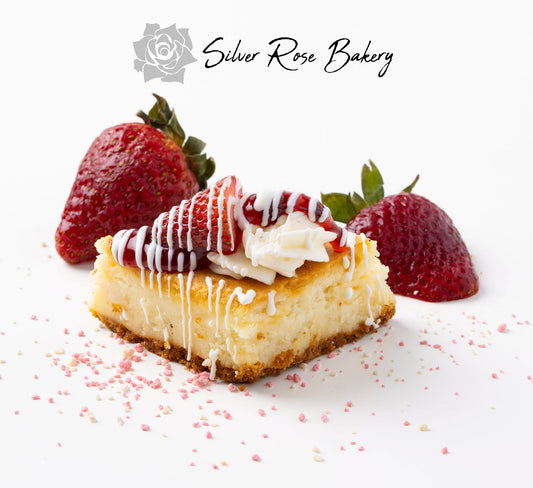 best fresh strawberry topped cheesecake in Phoenix, AZ.