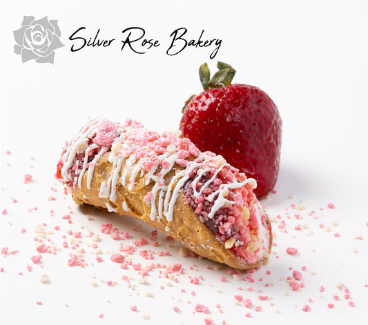 Strawberry n Cream Cannoli in Phoenix, AZ.