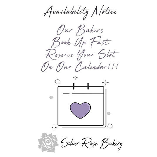 Silver Rose Bakery Wedding Cakes, Birthdays Phoenix Delivery