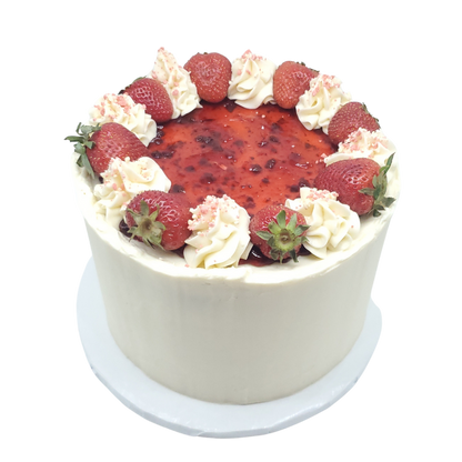 Strawberry Shortcake Cake
