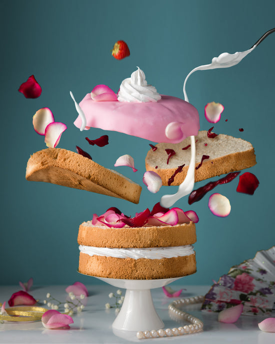 All the cake flavors from Silver Rose Bakery
