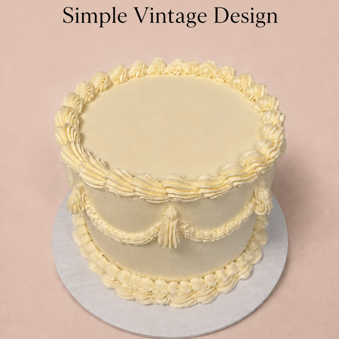 Simple Vintage Design