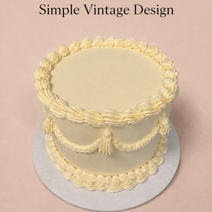 Simple Vintage Design