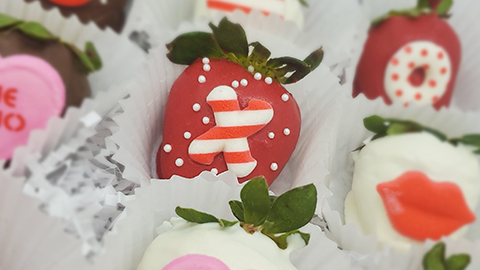Valentine's Day desserts delivered in Phoenix.