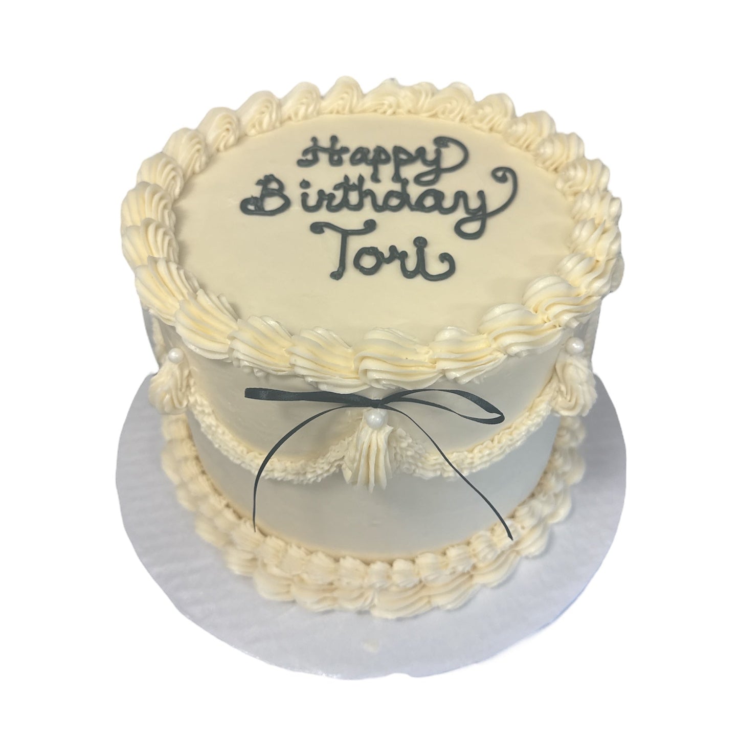 vintage round cake in Phoenix, AZ.