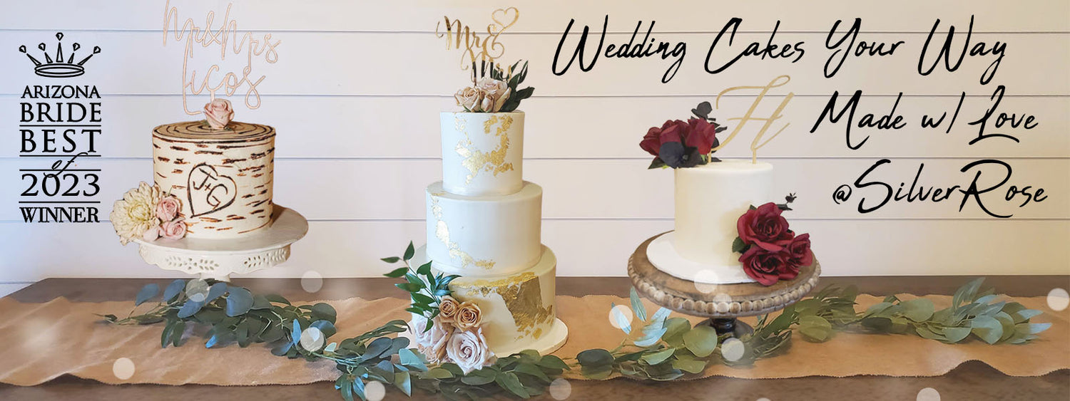 2023 best-rated Phoenix wedding cake bakery