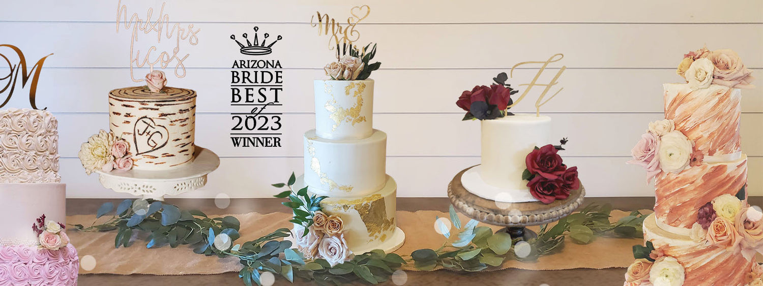 2023 best-rated Phoenix wedding cake bakery