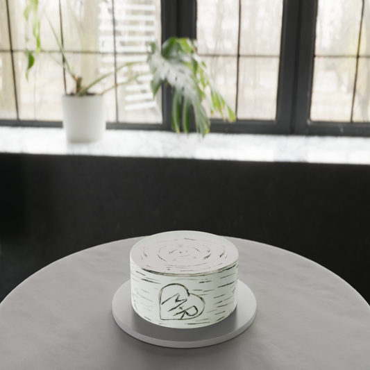 Birchwood Wedding Cake