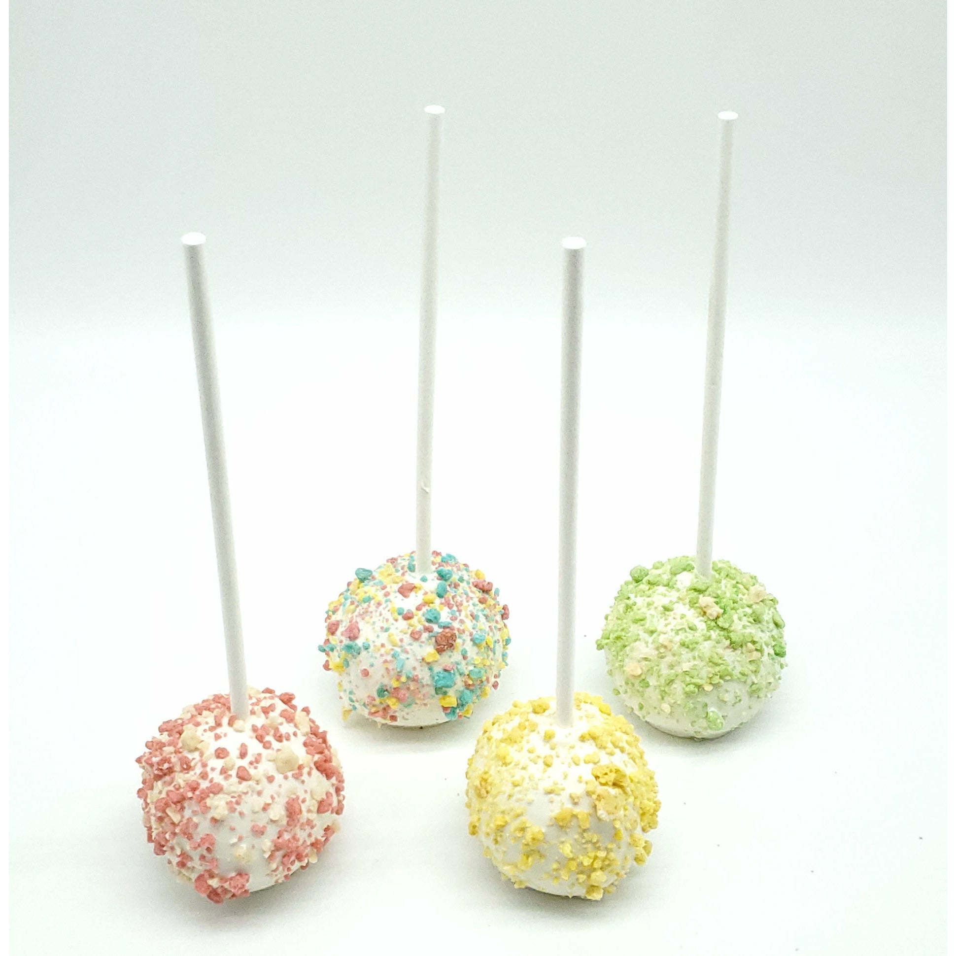 fruit flavored cake pops
